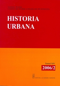 Reconstitution of the Urban Plan of Iaşi from the 18th Century  Cover Image