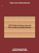 The Transformation of Social Network Structure in Democratic Transition: Does It Influence Individual Political Behavior?   Cover Image