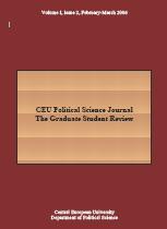 The Transformation of Social Network Structure in Democratic Transition: Does It Influence Individual Political Behavior?   Cover Image