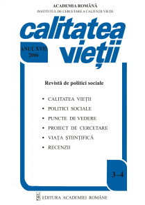 A project wifh innovative vision: A cultural approach of corruption. The relevance of perceptions on corruption preventing process Cover Image