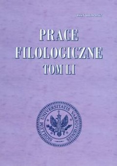 Syntactic Information in Historical Dictionaries of Polish - from the Point of View of a Contemporary Syntactician Cover Image