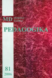 Research of Geography Teachers’ Attitudes Towards Studies and Perception of Professional Competence Cover Image