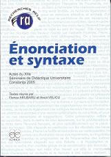 Failure and success in building sentences when one speaks – a French-Romanian comparison Cover Image