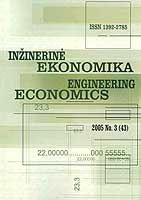 Trends of Accounting Changes in the Context of Lithuanian Economic Development Cover Image