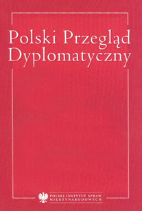 The Problem of Germany in Polish -French Relations during Valéry Giscard d'Estaing Presidency Cover Image