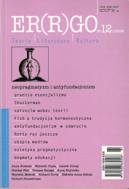 Omijać prawdę jak dziury w drodze: o relatywistycznym intencjonaliźmie Stanleya Fisha