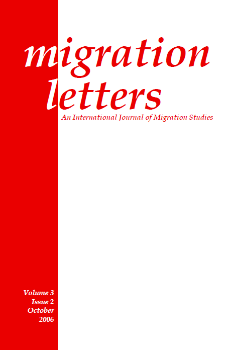 Socio-Economic Characteristics of Immigrants in Western Greece Region: Urban – Rural Continuum or Divide? Cover Image