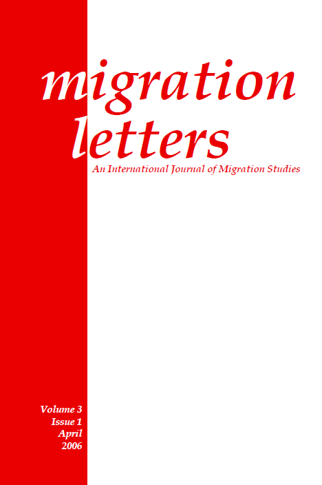 Ethnic conflict, wars and international migration of Turkmen: evidence from Iraq Cover Image