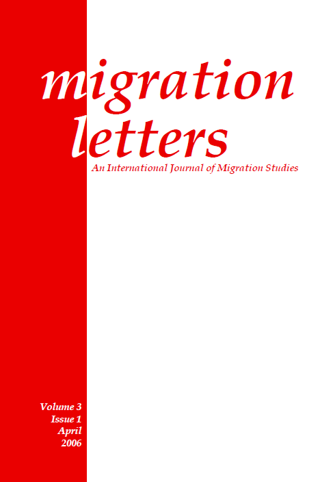 Ethnic conflict, wars and international migration of Turkmen: evidence from Iraq