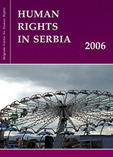 Human Rights in Serbia 2006 Cover Image