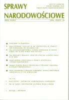 Review of: J. Kilias, "Wspólnota abstrakcyjna. Zarys socjologii narodu"  Cover Image