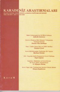 Plants as Symbols in Crimean Tatar Folk-Songs Cover Image