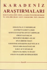 19. Yüzyıl Osmanlı Reformlarında Etkili Olan Sosyal, Ekonomik, Politik Ve Askerî Faktörler