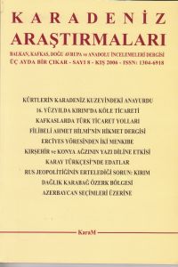 16. Yüzyılda Kırım'da Köle Ticareti