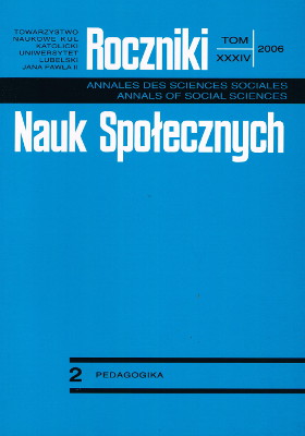 Optymizm życiowy w powieściach Lucy Maud Montgomery. Na wybranych przykładach