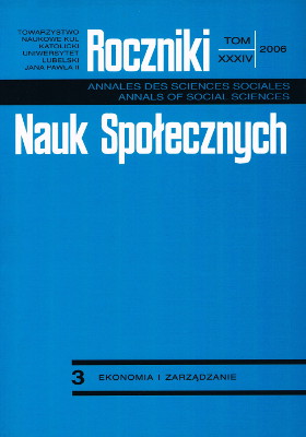 Evolution of the Theory and Practice of Welfare in Poland at the Turn of the 20th and 21st Centuries Cover Image