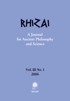 Rationality and the Fear of Death in Epicurean Philosophy Cover Image