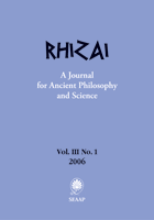 Damir Barbarić (ed.), Platon über das Gute und die Gerechtigkeit – Plato on Goodness and Justice – Platone sul Bene e sulla Giustizia Cover Image