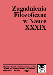 U zródeł współczesnego nominalizmu w filozofii matematyki