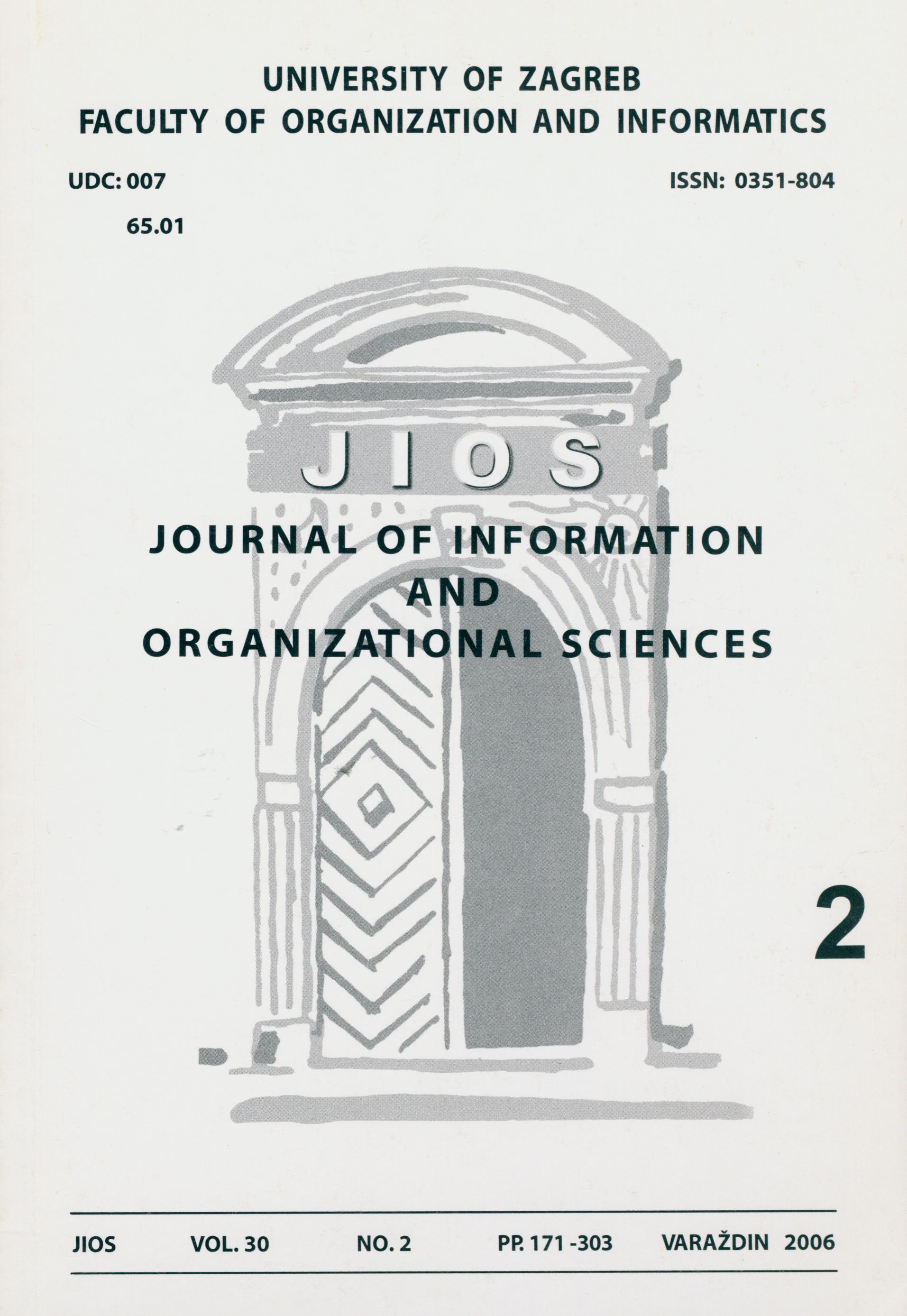 FORMAL MODELLING OF BUSINESS RULES: WHAT KIND OF TOOL TO USE? Cover Image