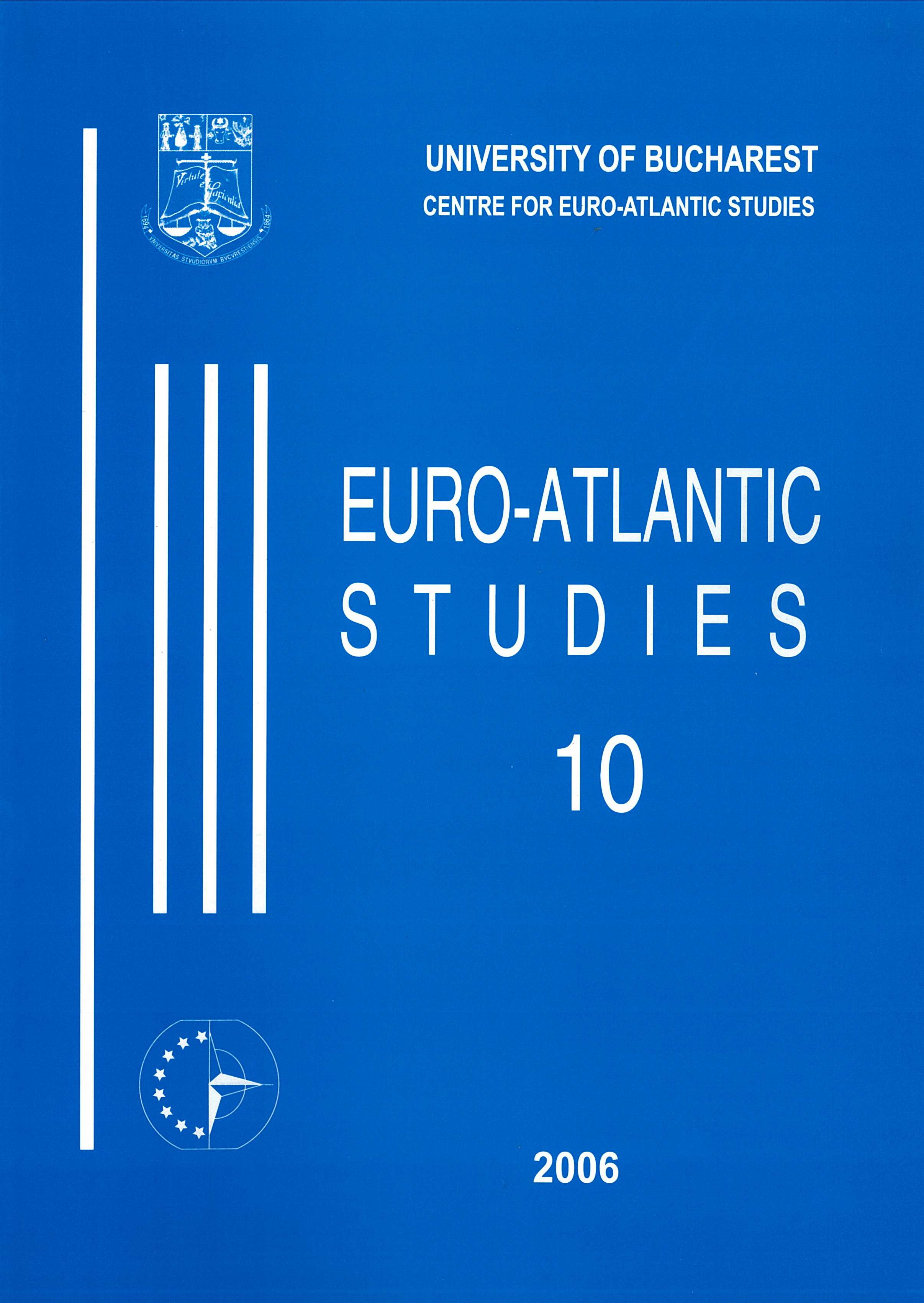 The Organization of the Black Sea Economic Cooperation as a factor of stable regional development in the context of the integration processes in Europe. Cover Image