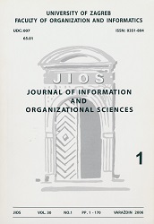 THE MODEL OF THE DOCUMENT MANAGEMENT SYSTEM IN THE PUBLIC SECTOR Cover Image