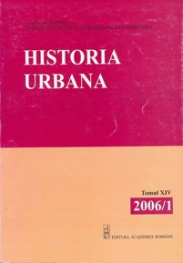 The Relocation of the Town of Orşova to its New Site (1966/1974). The Museum Utilisation of its Urban Civilisation Inheritance (Theme Projects) Cover Image