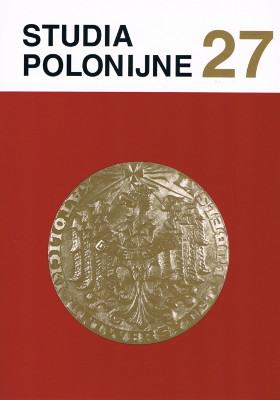 Polish Pastoral Care Abroad in the Policy of the Authorities for Religion in the Polish People's Republic Towards Polonia in the 1970s Cover Image
