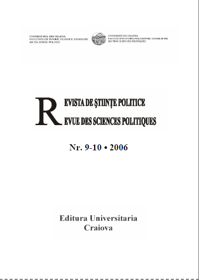 România - filosofia politica optiunii