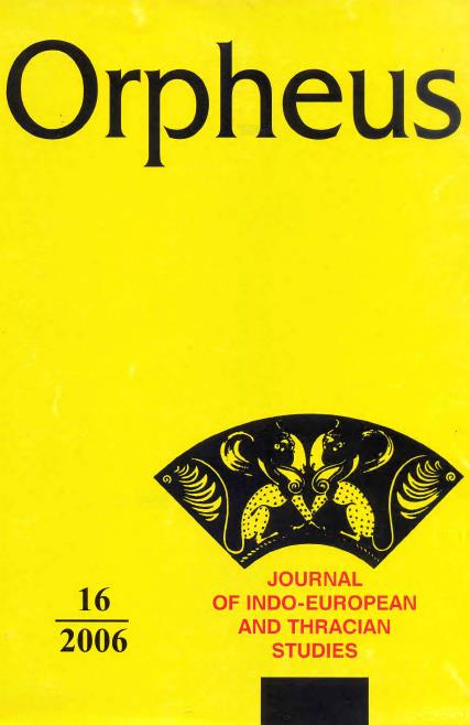 Identity Issues in Southern Asia Minor: Thracians, Milyans and Lycians