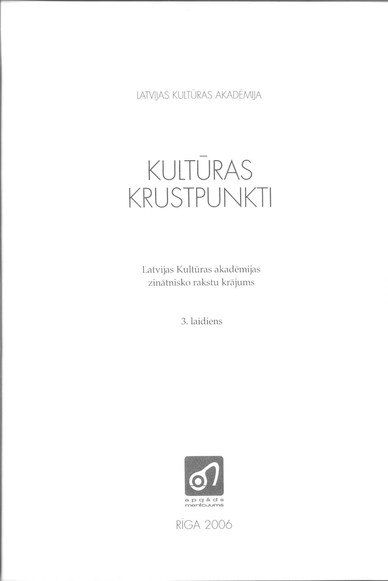 An Archaeological Study on the Place-names of Augšzeme Hill Fort Surroundings Cover Image
