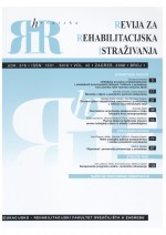 Development of attitude scales toward exclusion of children from the families and toward foster care placement Cover Image