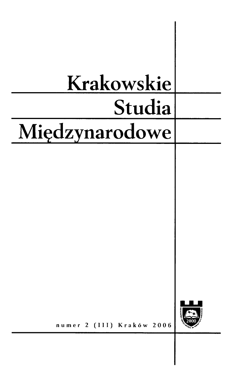 Polish experience of NATO membership 15 years after the creation of the NACC (North Atlantic Cooperation Council) Cover Image