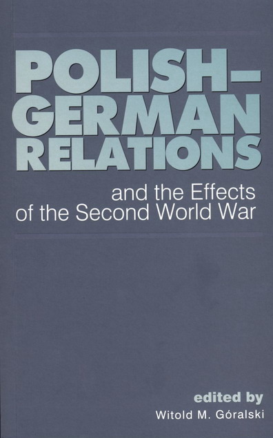 The Basis in International Law for German Reparation Obligations Towards the Victorious Coalition and Towards Poland in Particular Cover Image