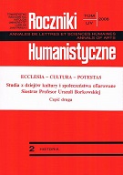 V sympozjum polsko-hiszpańskie na KUL Cover Image