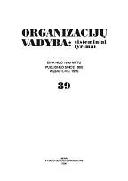 Pension system reform in Lithuania: the peculiarities and results of second pillar founding Cover Image