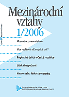 Redressing the Regional Deficit? Regionalisation in the Czech Republic with respect to EU Accession Cover Image