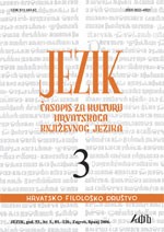 Croatian Language and Europe Cover Image