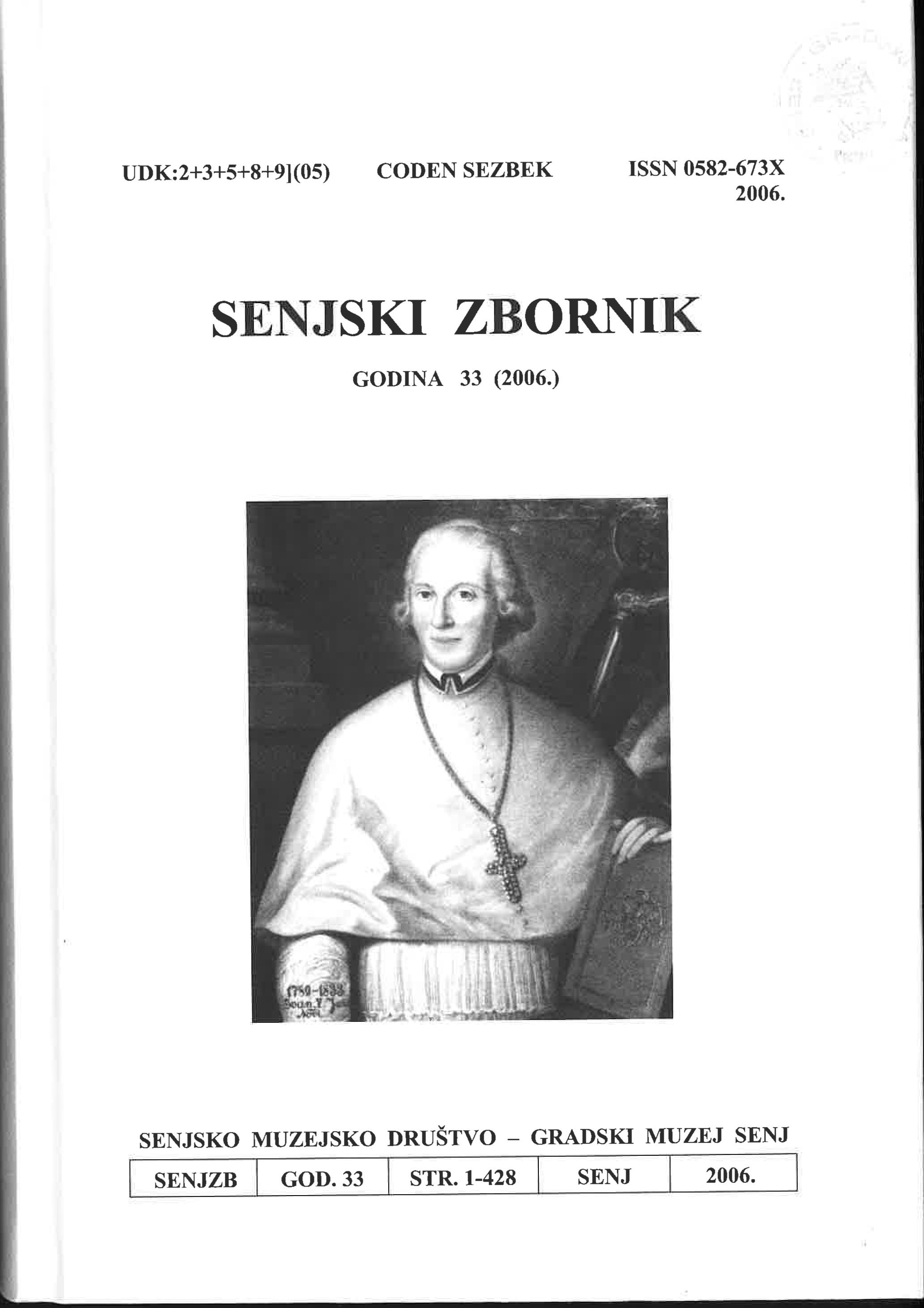 Senjski uskoci i plemići Vukasovići i njihovi grbovi