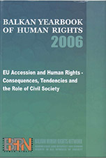 EU integrations of Macedonia: the Human Rights Perspective and the Role of the Civil Society Cover Image