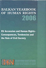 The Break Up of a Loose Union: What is Going On With Human Rights and European Integrations Processes in Serbia and Montenegro After Their Divorce?   Cover Image