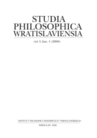 Conventions, Thought Styles and Relativism. Remarks on Dąmbska - Fleck Controversy Cover Image