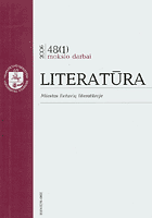RECEPTION OF PETRARCH’S WORKS IN LITHUANIA Cover Image