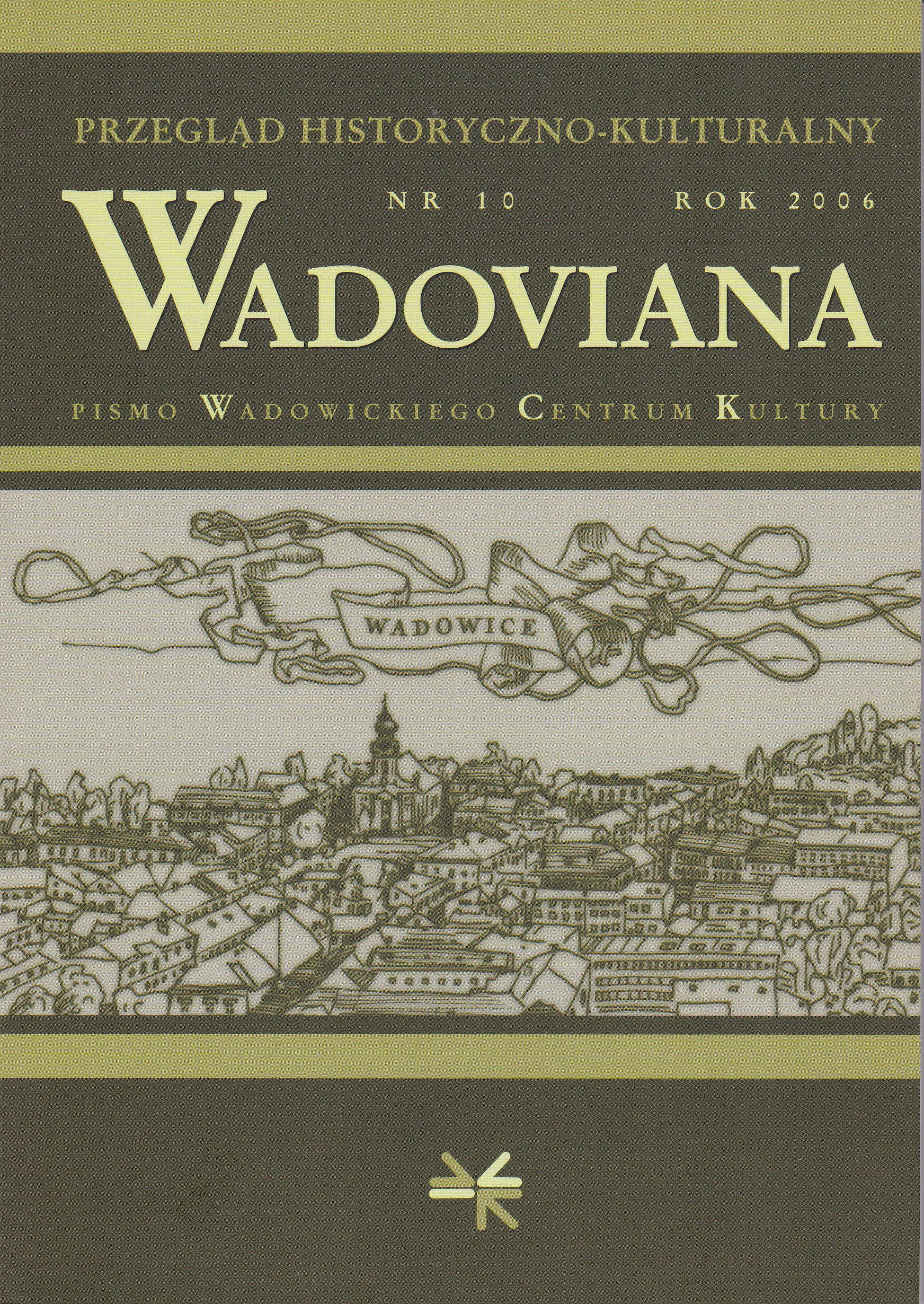 XIX-wieczne przykłady kalendarzy nadskawiańskin