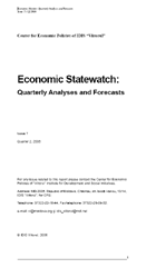 Economic-Political Summary Cover Image