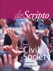 DOSSIER CIVIL SOCIETY: The Revolution Will Be Televised Cover Image