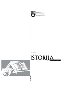 The German Cultural Association (Kulturveband) in Lithuania (1931–1940) and Its Relations with Germany Cover Image