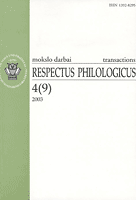 CZESLAW MILOSZ ABOUT REASON IN THE ESSAY “PIESEK PRZYDROÝNY” (“SNOOPY DOGGY”) Cover Image