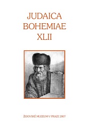 The Prague Sojourn of Rabbi Jacob Emden as Depicted in his Autobiography Megillat Sefer Cover Image