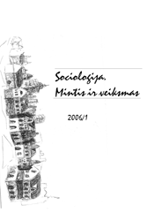 Shaping of the public policy culture in Lithuania: sociological exploration of change in environmental policy and public participation Cover Image